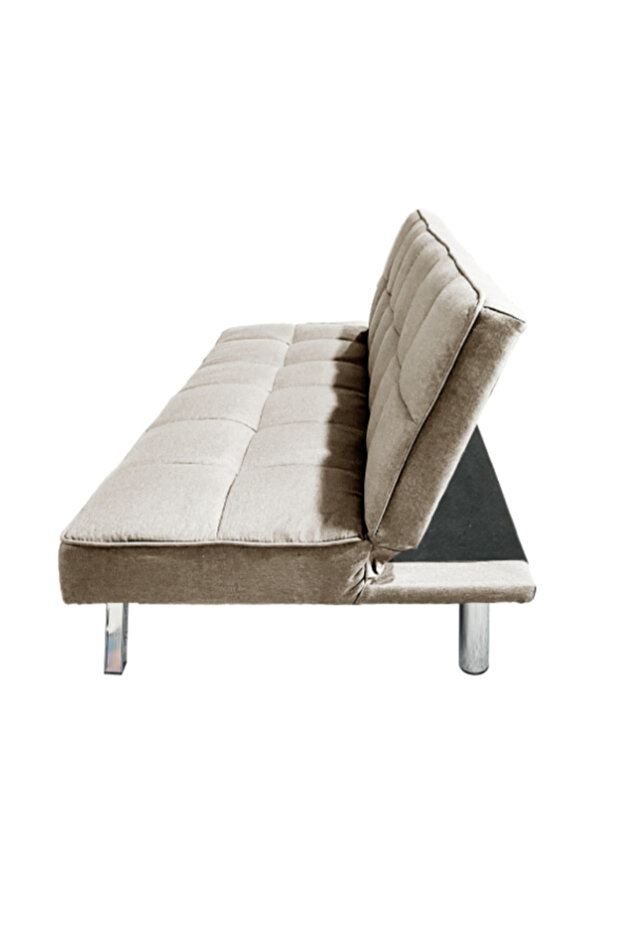 Modern Design 3-Seater Rectangular Sofa Bed - 2