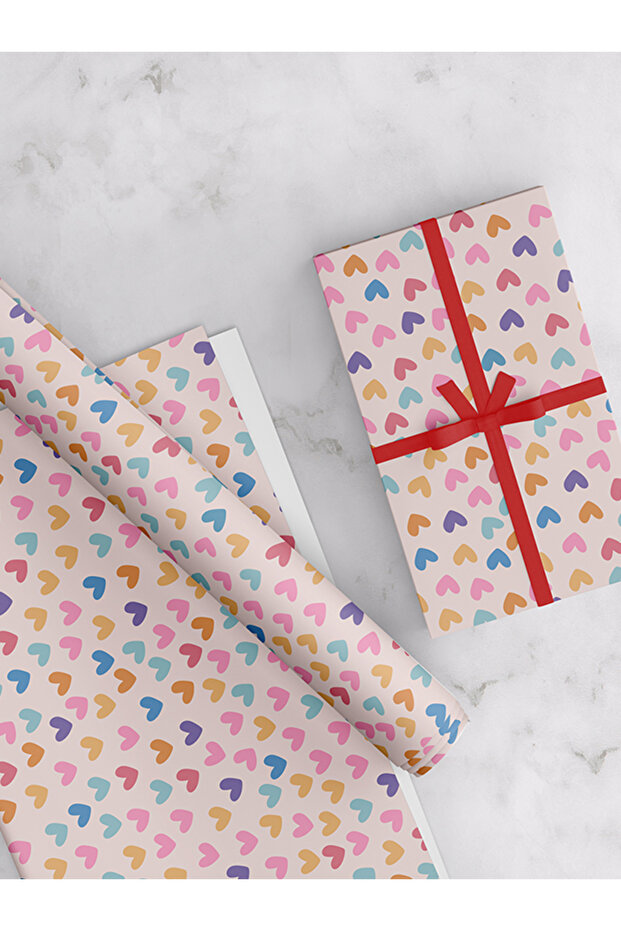 Heart Wrapping Paper
