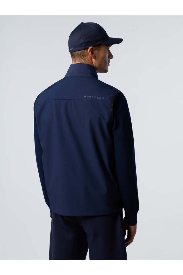 Dik Yaka Tiburon Yelek - 3