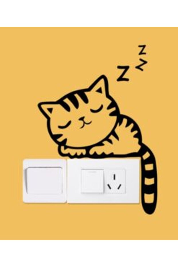 Cat wall sticker - 4