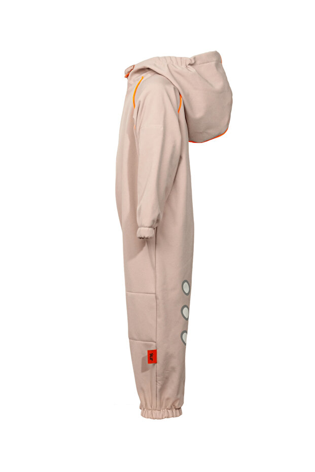 Softshell jumpsuit-Light Pink - 5