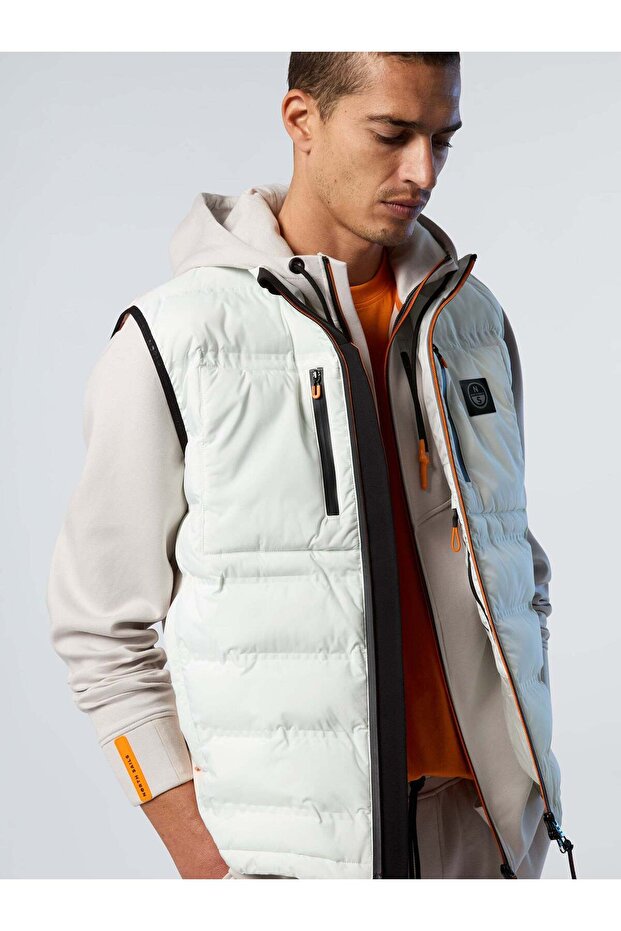 Dik Yaka Tiburon Yelek - 2