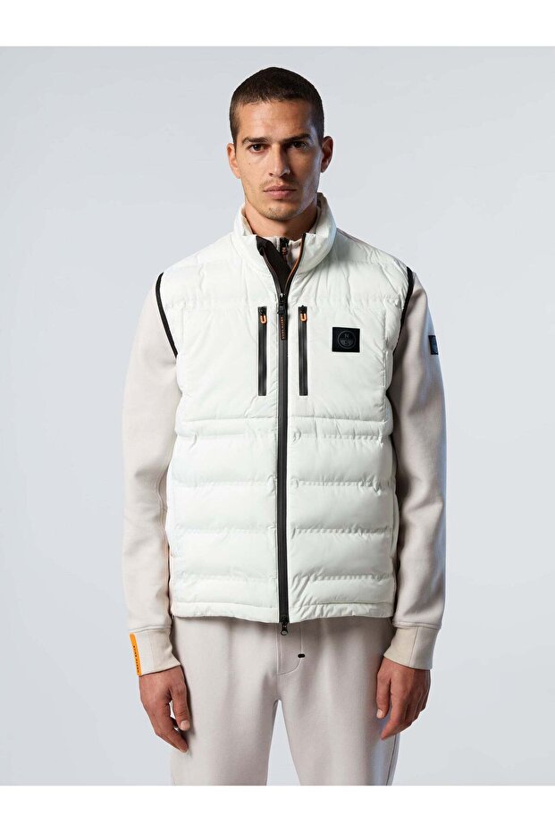 Dik Yaka Tiburon Yelek - 1