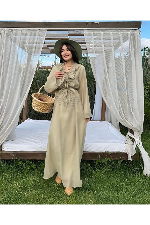 FırFırlı Elbise - 1