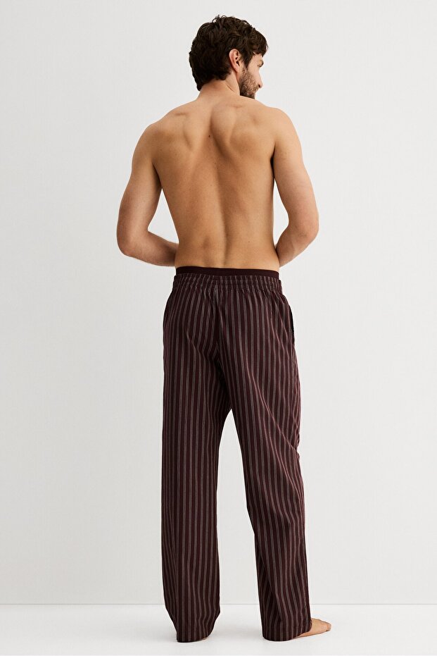 Poplin Pantolon Relaxed Fit - 4