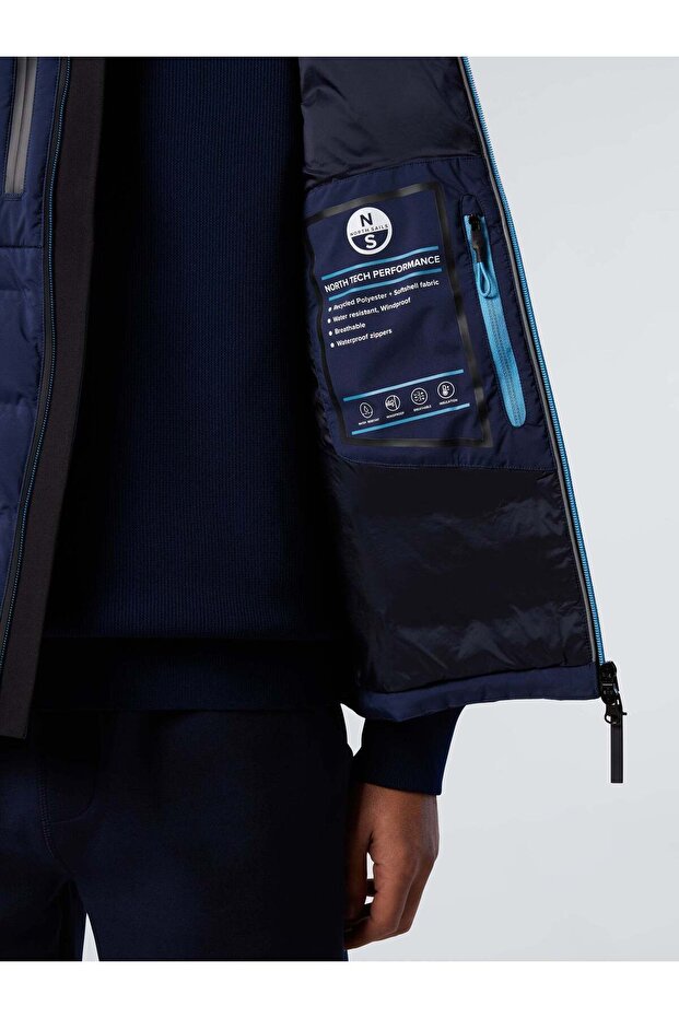 Dik Yaka Tiburon Yelek - 6