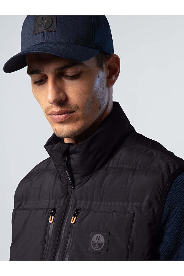 Dik Yaka Tiburon Yelek - 4