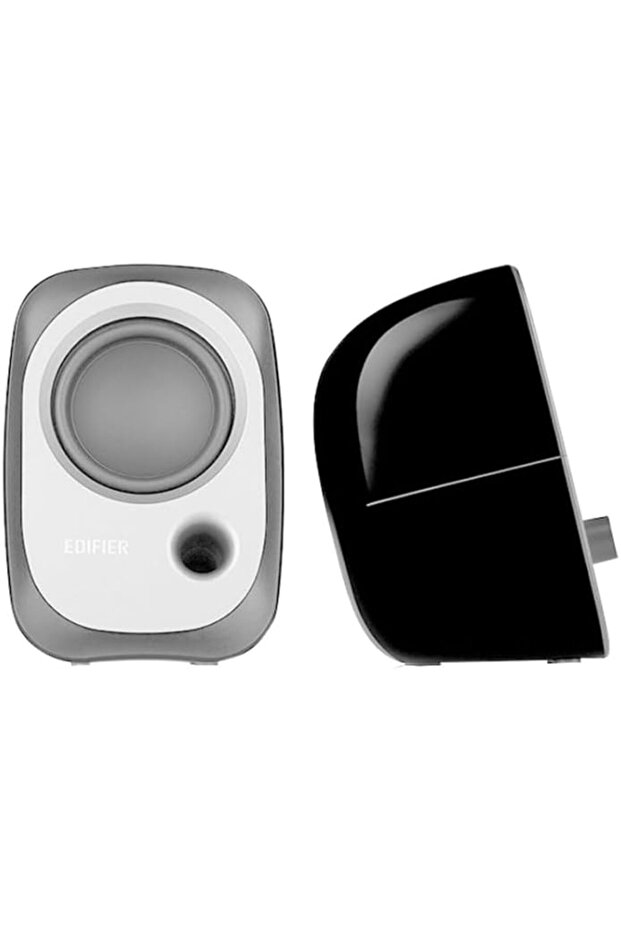 2 Pcs Original Edifier R12U Subwoofer Mobile Phone Mini Desktop Computer USB Audio - Black