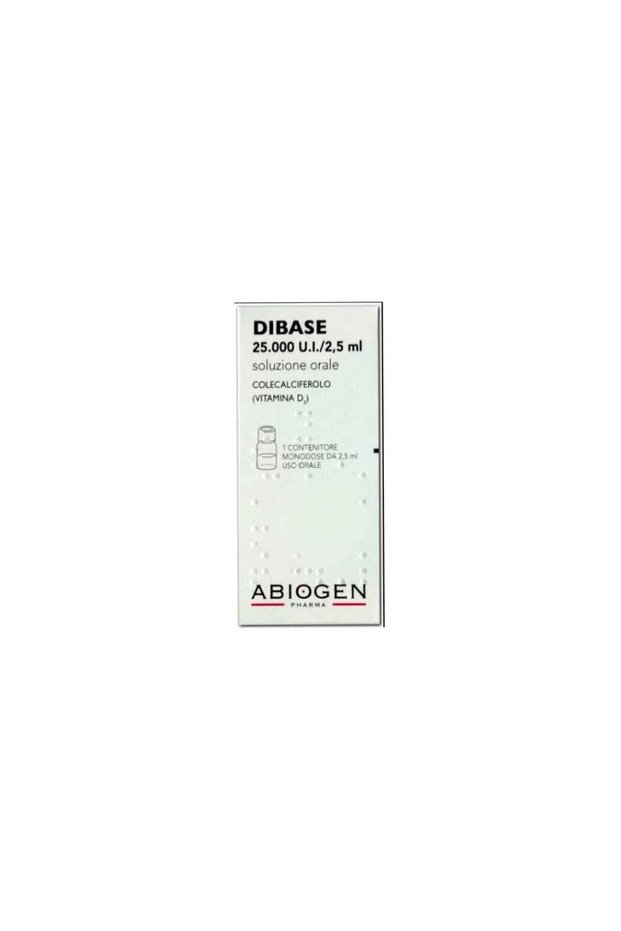 DIBASE VIT D3 25000 IU ORAL SOL 2.5 ML