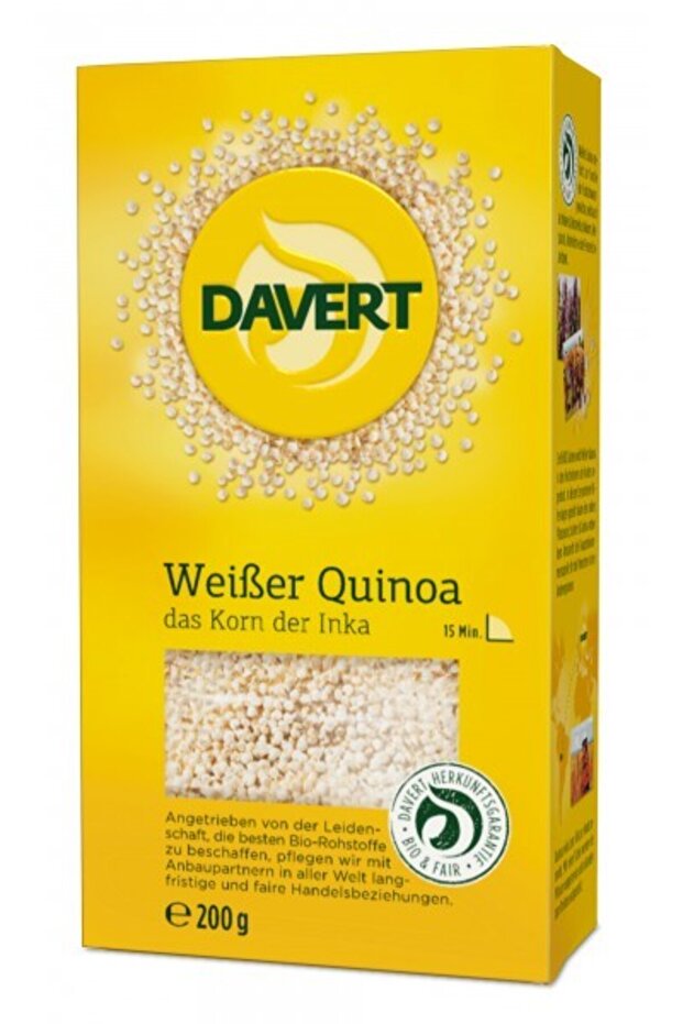Quinoa alba bio 200g - 1