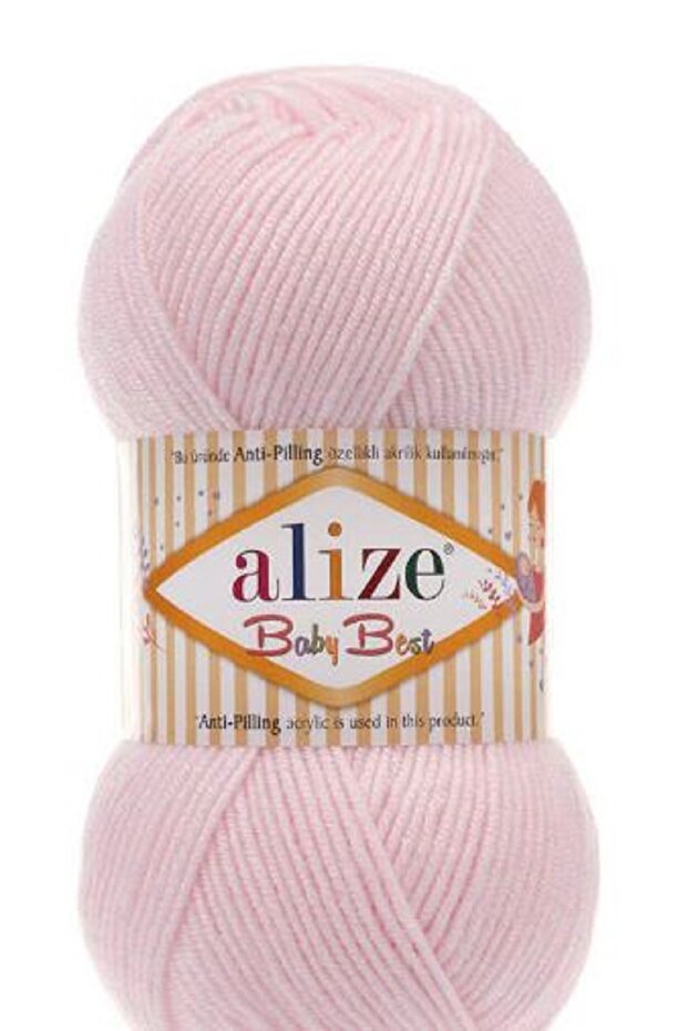 Baby best pudra pembe 5 Adet colar : 184 - 1