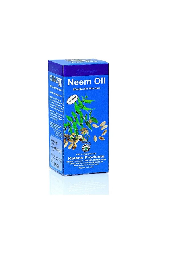 KALANS PRODUCTS Neem oil (100ml) KPS MARK