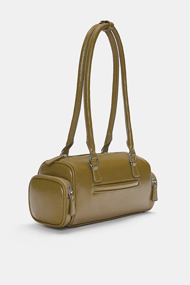 Cepli retro kol çantası - 3