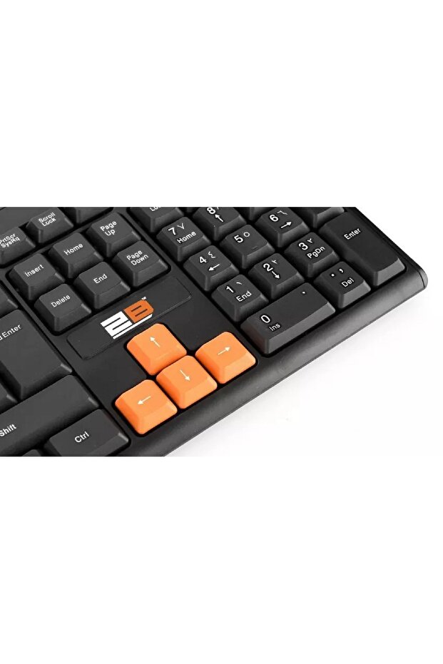 لوحة مفاتيح USB متعددة الوسائط مع أزرار ملونة - 3