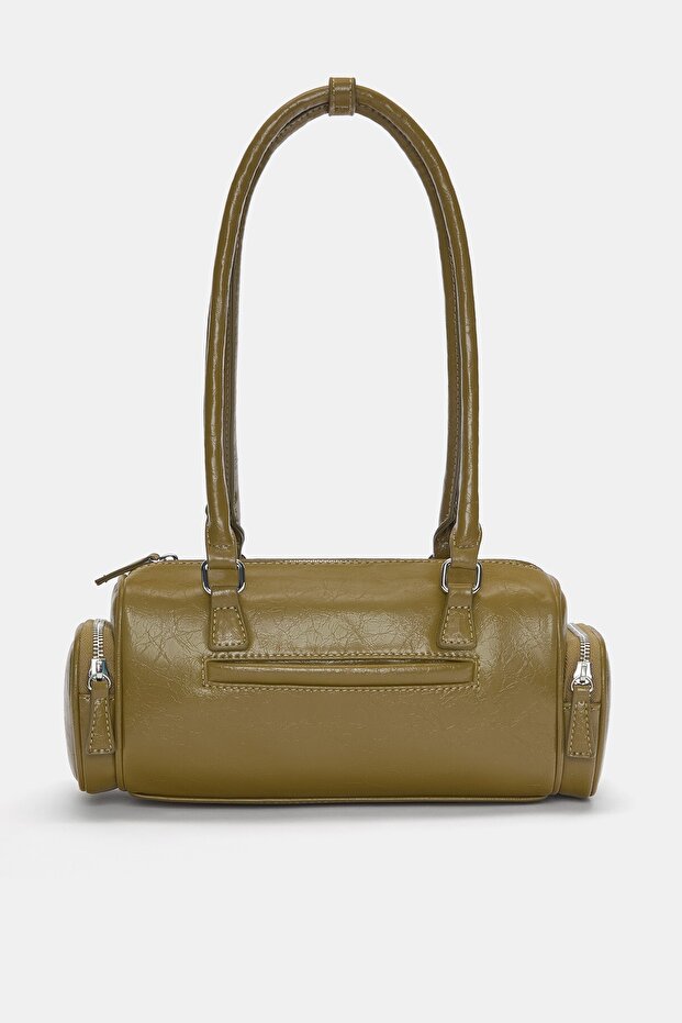 Cepli retro kol çantası - 1