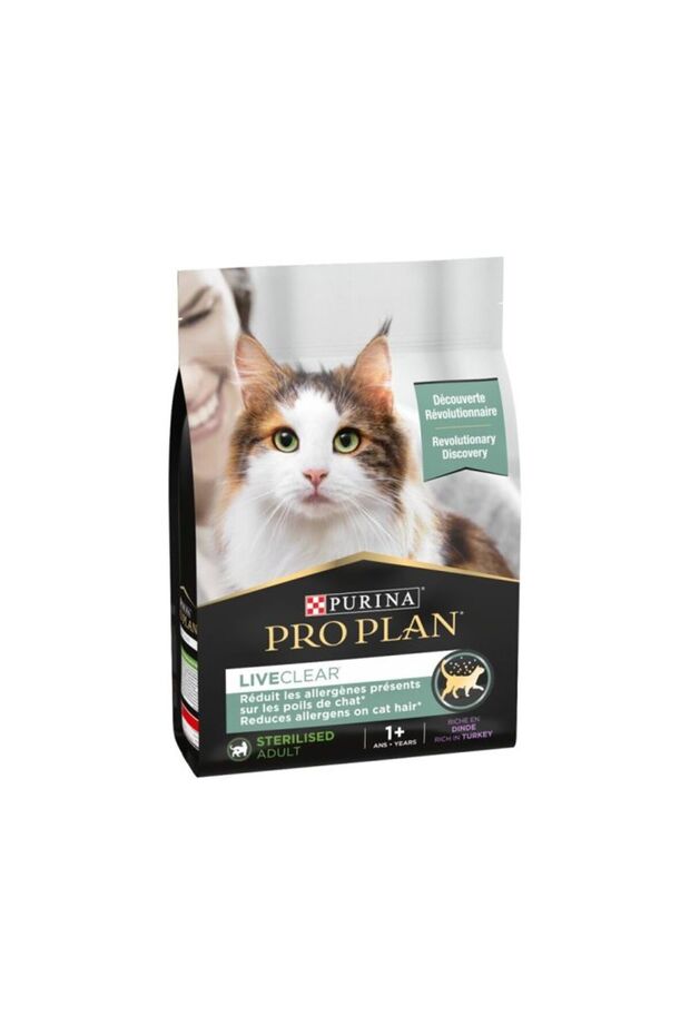 Strilsd Adlt Cat LiveClear Allergen Rdcing Turkey 2.8k