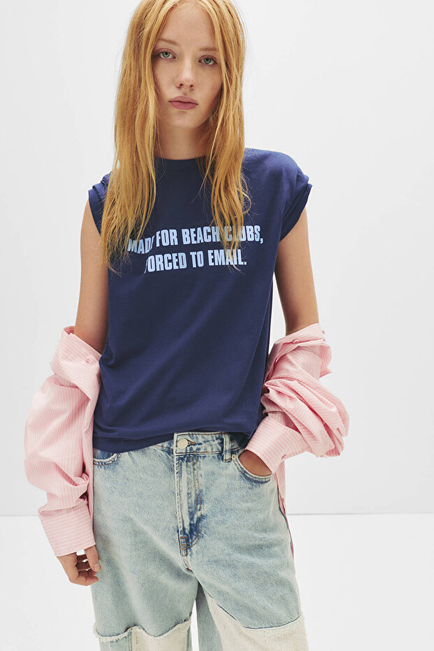 Yazılı Tişört - 1