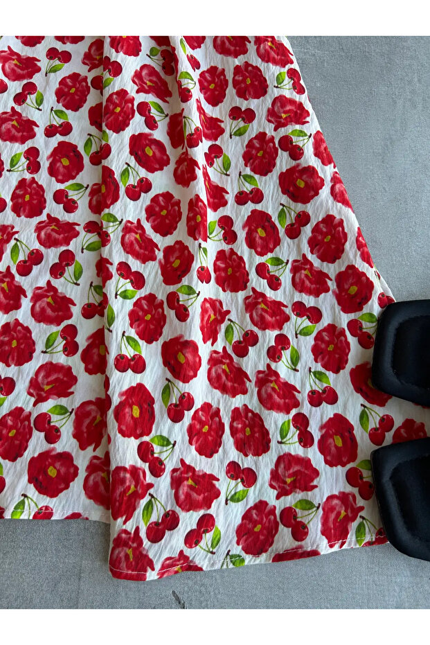 Prenses gipeli mango elbise - 4