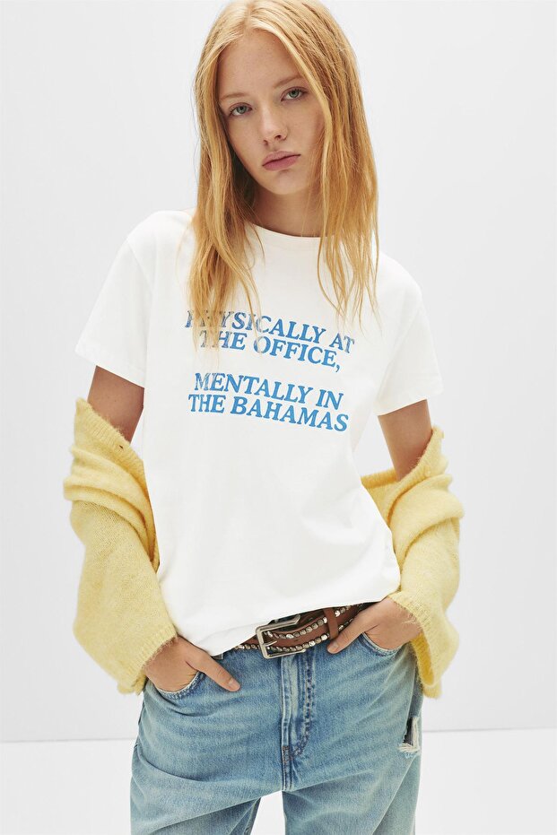 Yazılı Tişört - 2