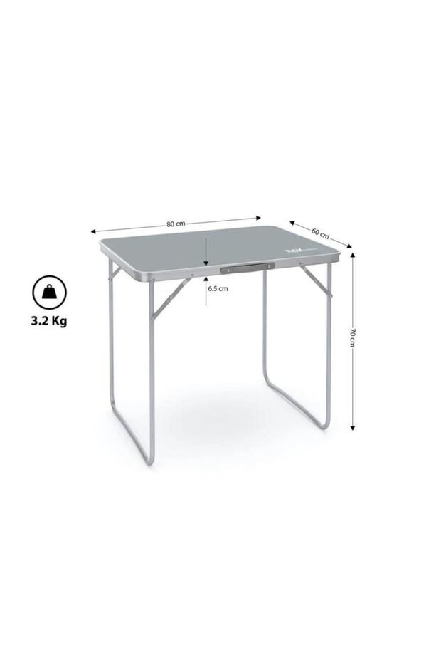 Camping Katlanır Kamp Masası 80cm - 7