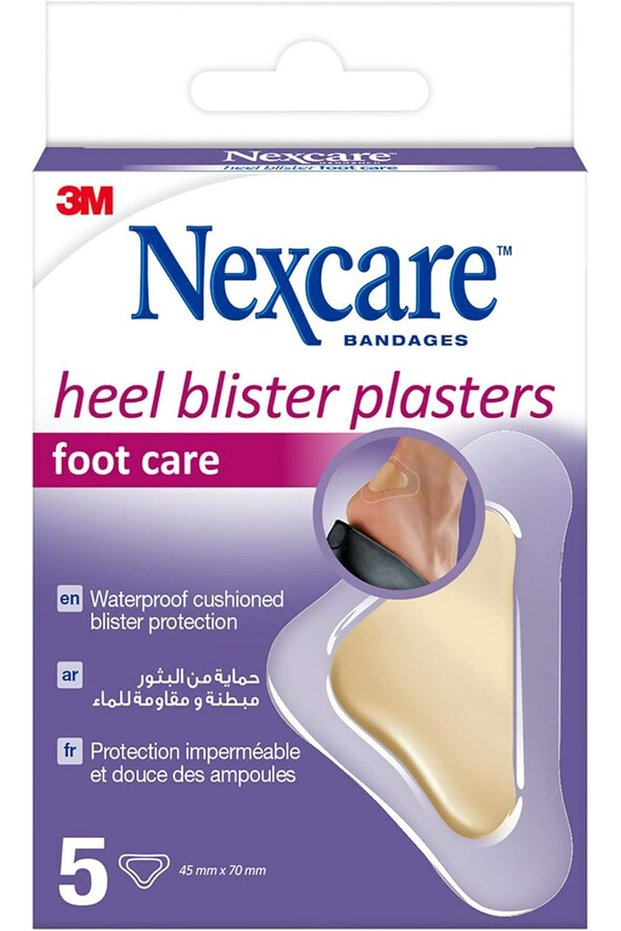 HBB-5 Heel Blister Bandages – 5 Strips