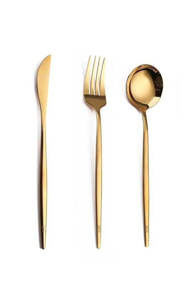 3-Piece Stainless Steel Cutlery Set