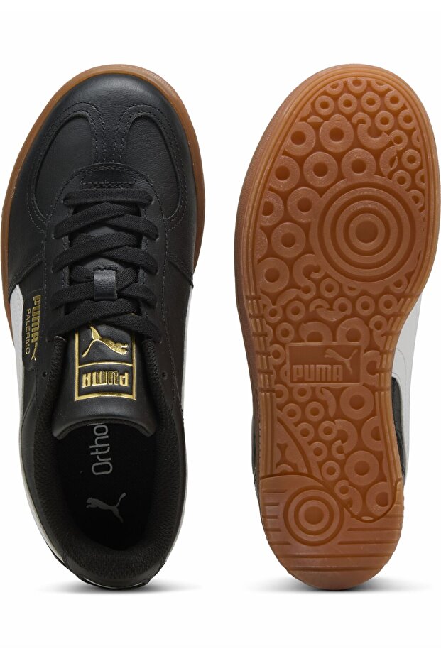 Palermo Elevata Leather Sneakers - 7