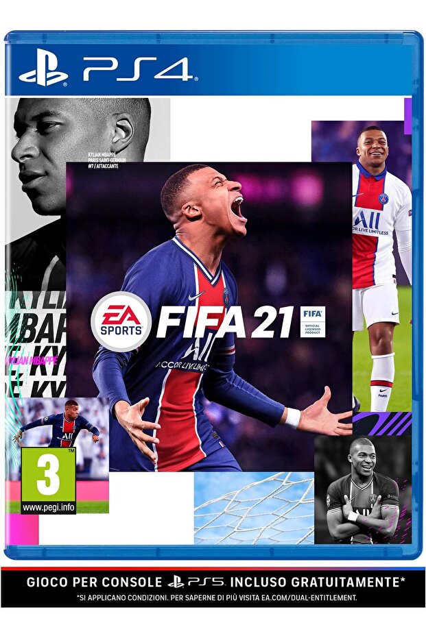 Ps4 Fifa 21 [Pal Eu No Ntsc] [لعبة فيديو] [لعبة فيديو]