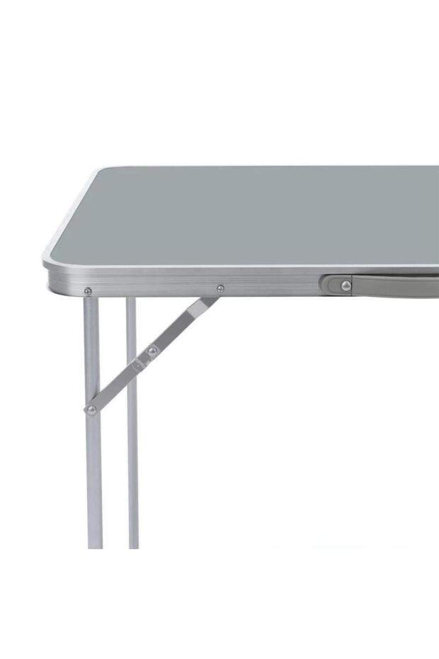 Camping Katlanır Kamp Masası 80cm - 4
