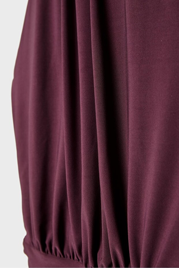 Halter kabarık body - 7