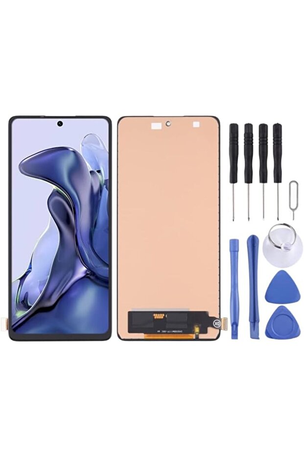 TFT Material LCD Screen and Digitizer Full Assembly for Xiaomi 11T - 1