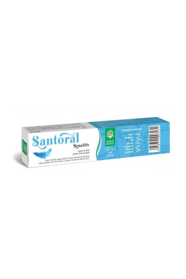 Santoral Sensitive Toothpaste 75ml