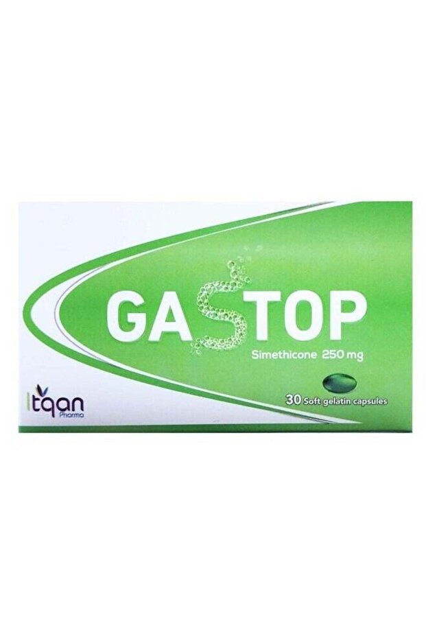 GASTOP 250MG SOFTGEL CAPS 30S