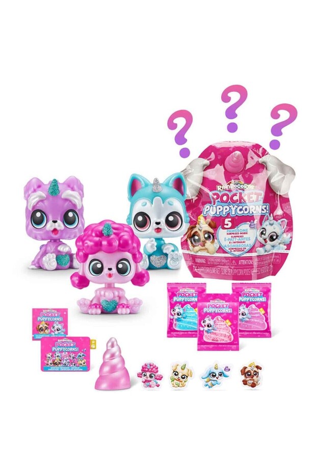 Mini Figür - Blind Box - 5