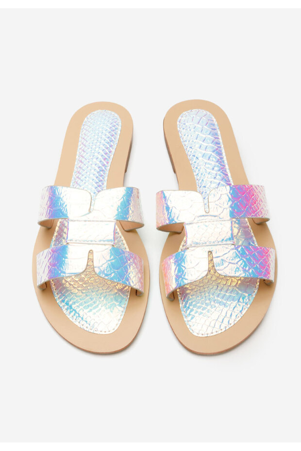 Colorful low-top Evolla flip-flops - 6