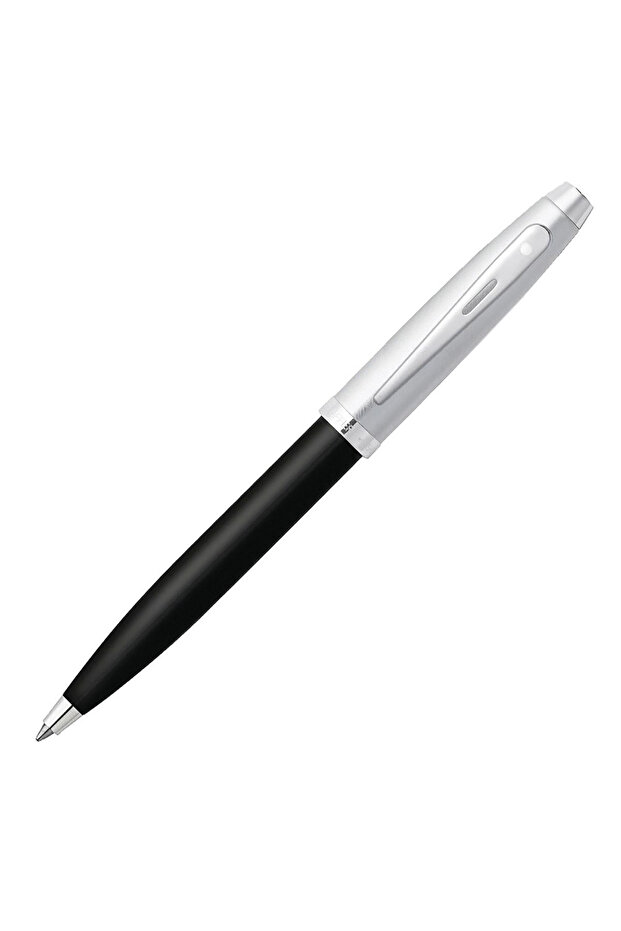 100 Black/Chrome Chrome Trim Ball Pen