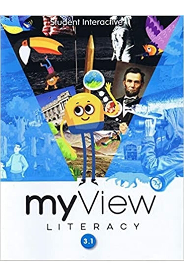 MYVIEW LITERASY 3.1 - كتاب الطالب