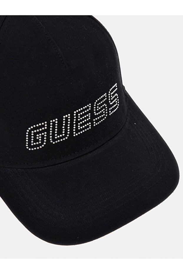Logo Baseball Pălărie activă neagră pentru femei V5GZ01WO08O-JBLK - 3