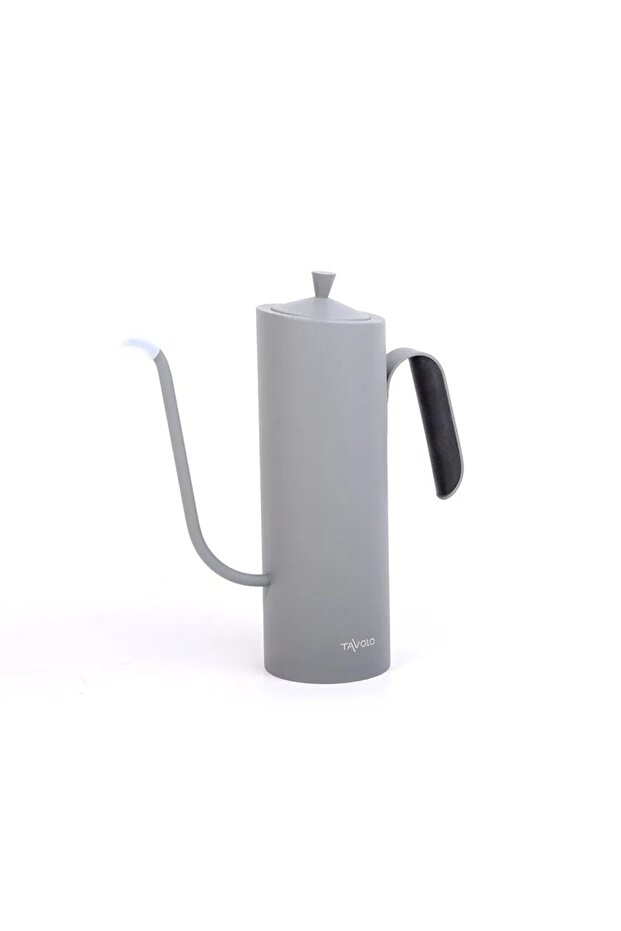 إبريق فلتر قهوة رمادي - 700 مل - 1