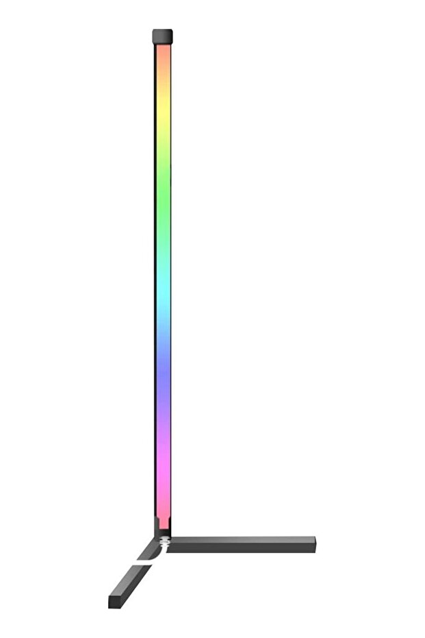 Remote Control LED Light Corner Lamp Multicolour