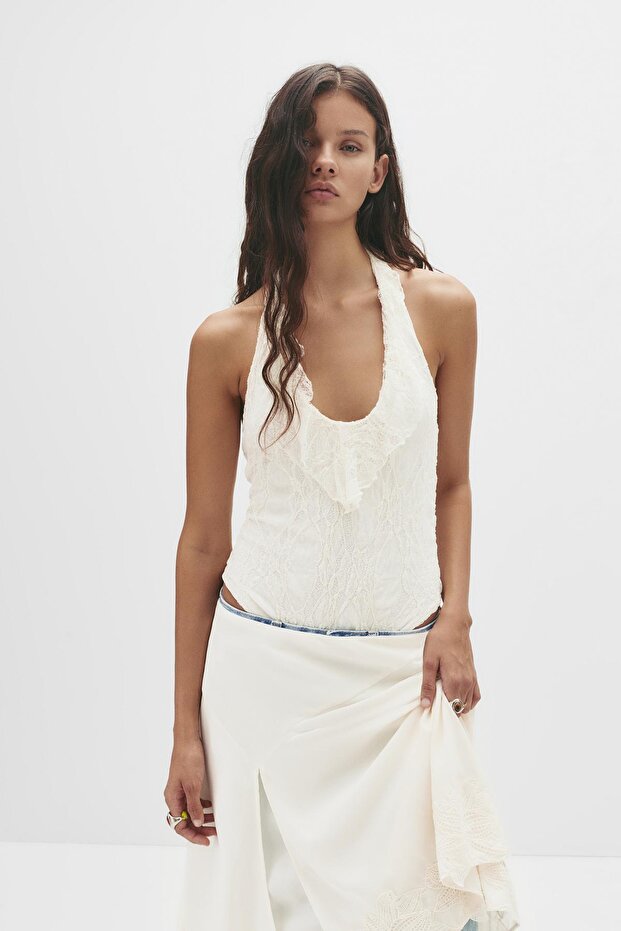 Dantelli halter body - 2