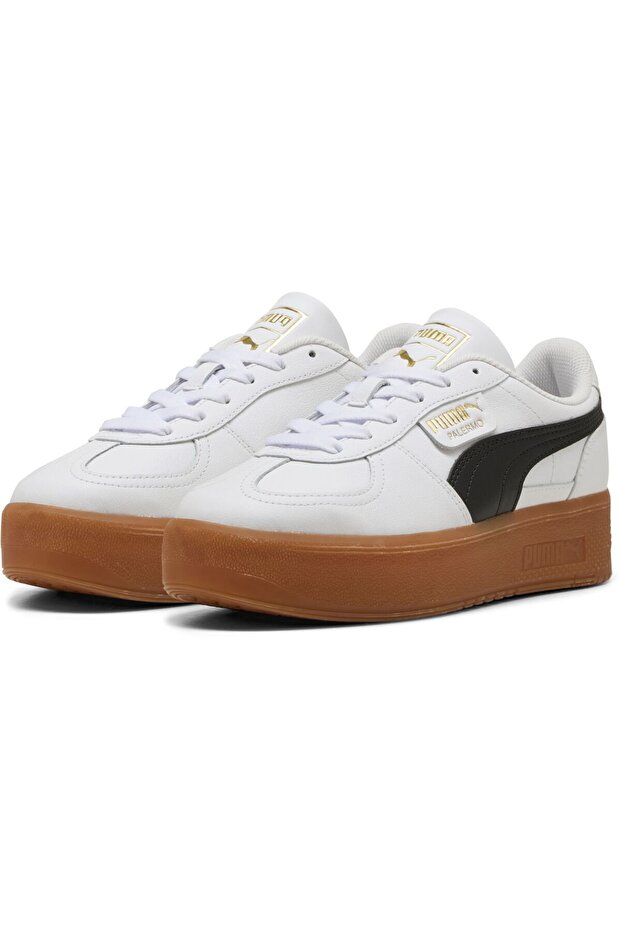 Palermo Elevata Leather Sneakers - 5