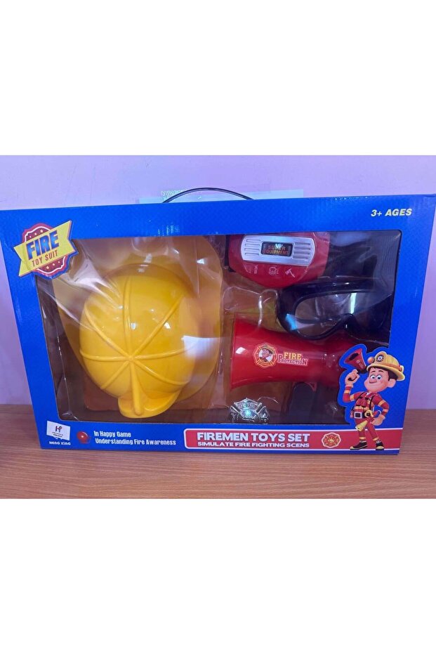 حزمة خيمة رجال الإطفاء البطل مع أدوات إطفاء تفاعلية - 2