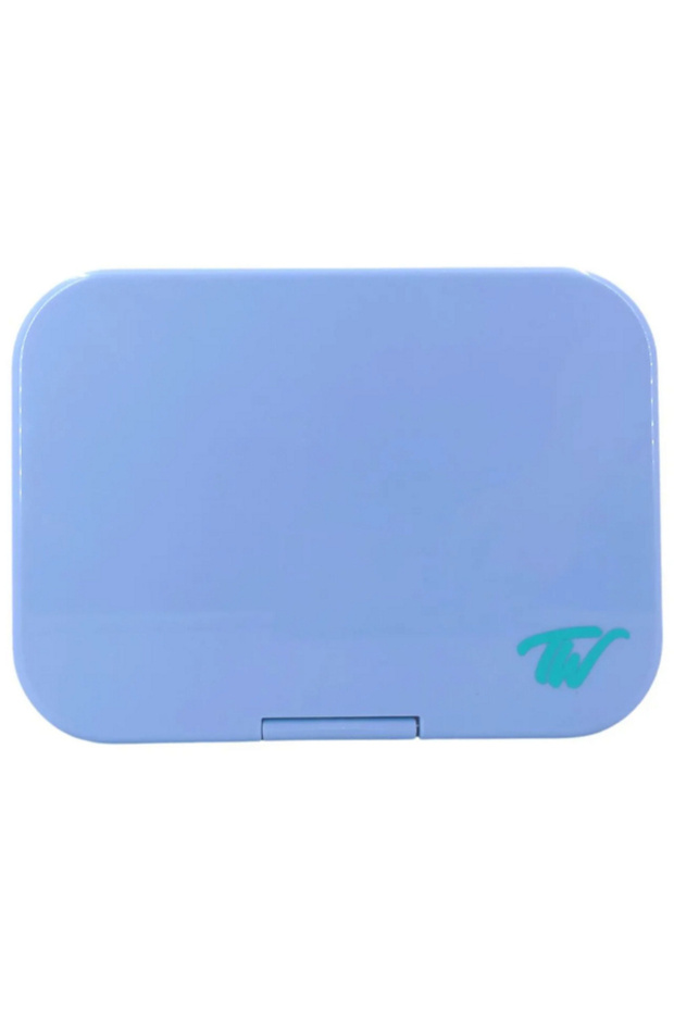 6-Compartment Rectangular Bento Box for Kids - 1