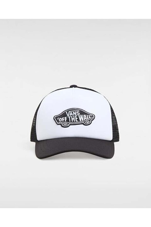 Classic Patch Curved Bill Trucker Şapka - 2