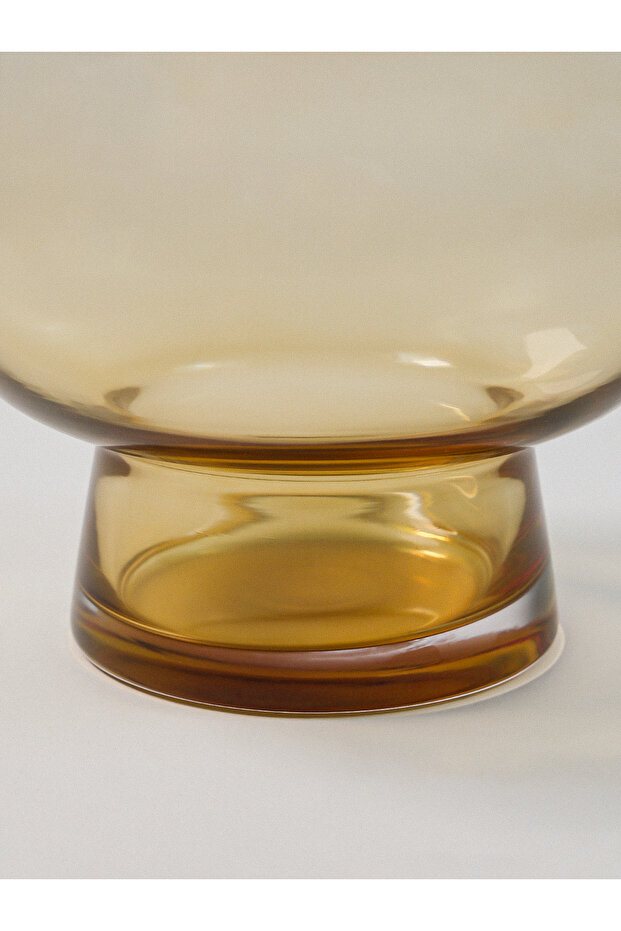 Evora Amber Cam Vazo - 3