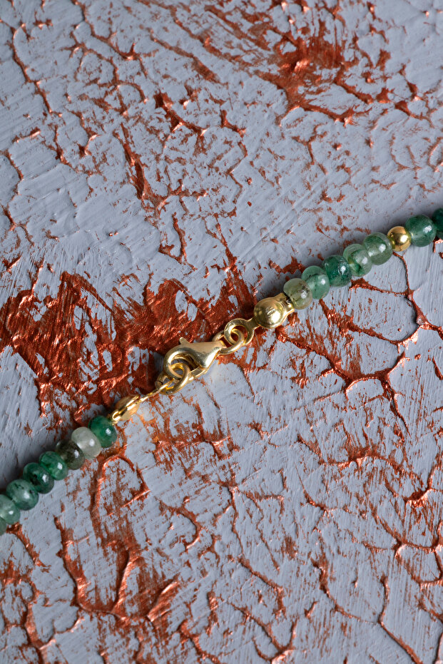 قلادة الزمرد والياقوت - 5