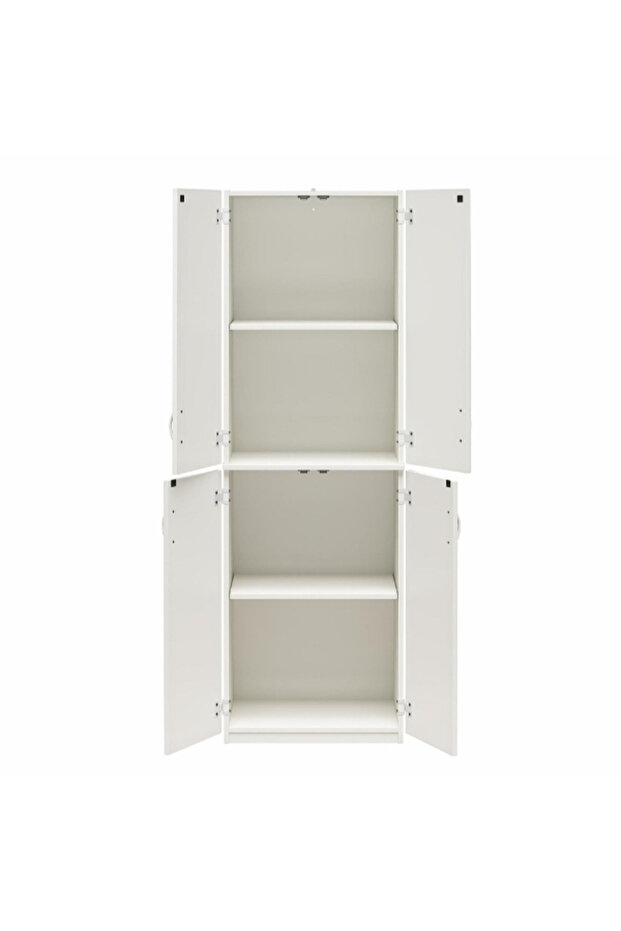 خزانة تخزين مستطيلة بأربعة أبواب من مافيس - 4