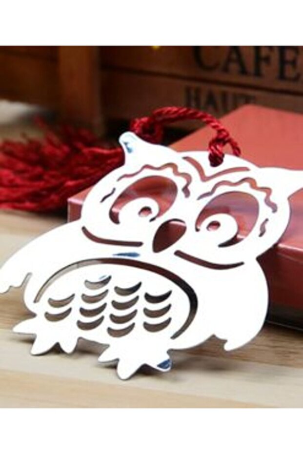 Owl Bookmark - 6