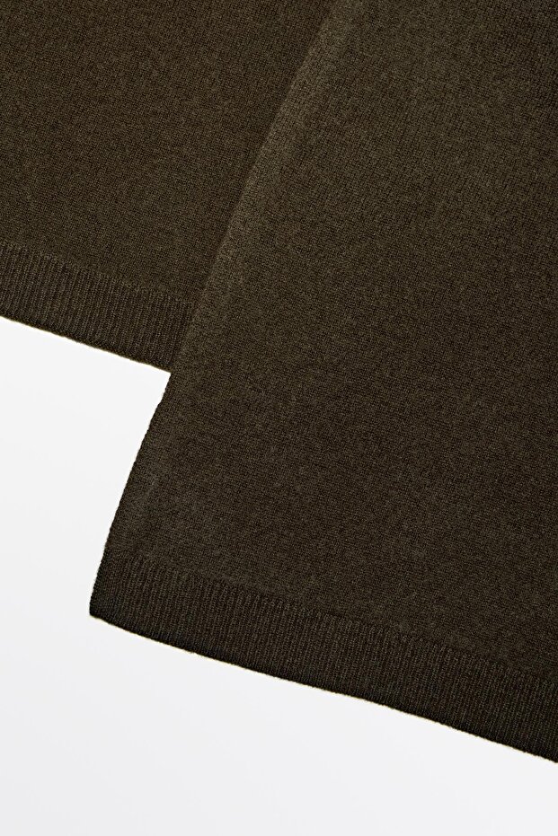 Yün karışımlı atkı - 4